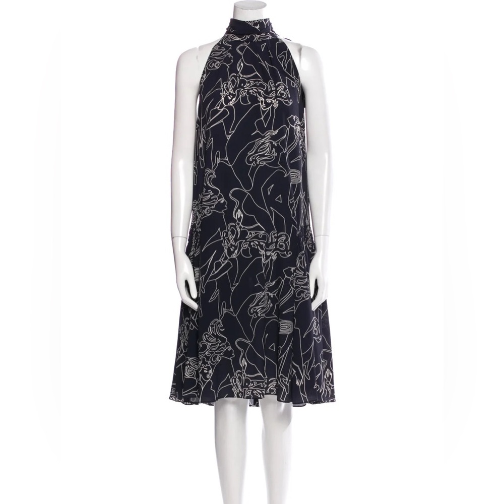 Like New Victoria Beckham Tent Dress